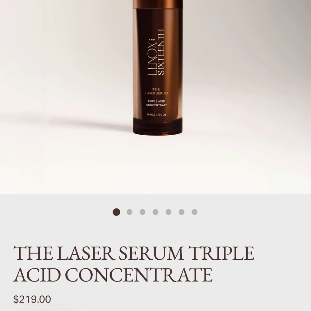 The Laser Serum Triple Acid Concentrate
